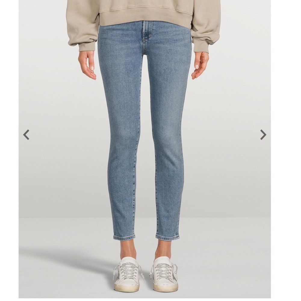 Citizens of Humanity Rocket High Rise Skinny Crop